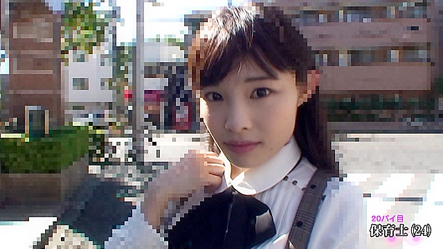 街頭シ●ウト娘ナンパ「アナタのおっぱい見せて下さい！できればオマ●コも！」（2）