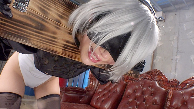 バックで何度もイカされまくるコスプレ美少女たちBEST 4時間