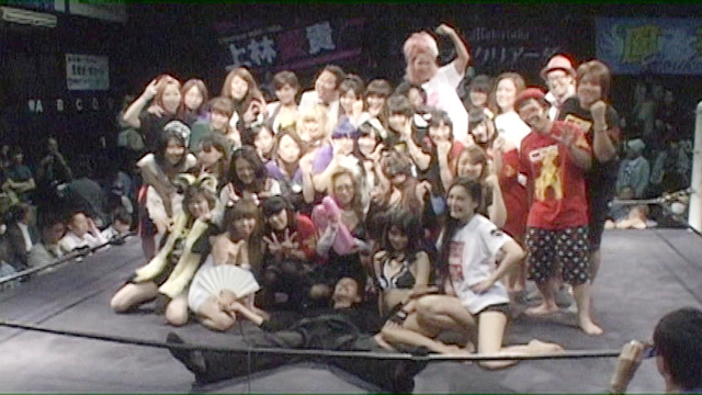 THE キャットファイトサミット2014 ～女闘美伝説～ 範田紗々キャットファイトデビュー！いきなり巨大ピンクローター！？ －下巻－