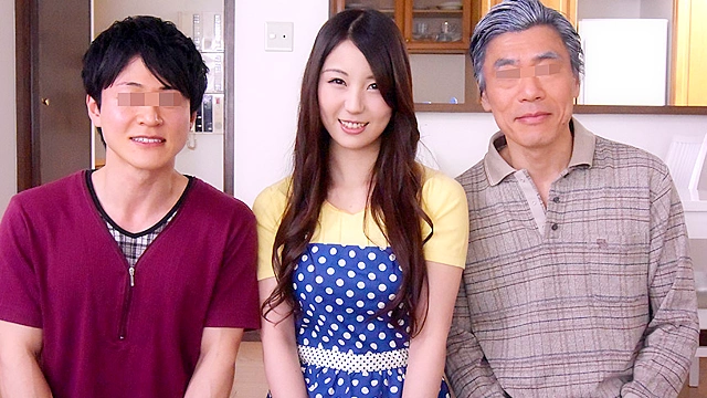 お義父さんヤメないでください…！ ！  嫁と義父との中出し受精 夫に言えない禁断家庭内相姦 12人4時間