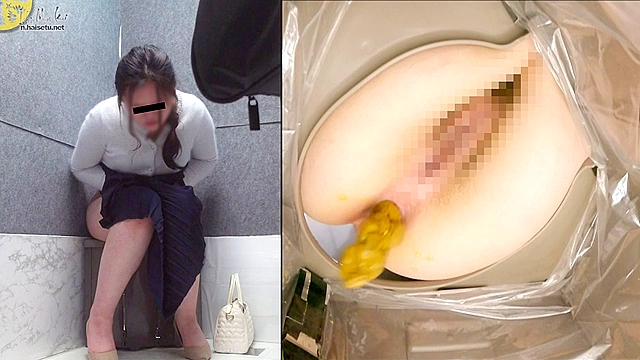 「うしろ向いてくださいっ！」 止まるエレベーター 非常用トイレ緊急うんこ5