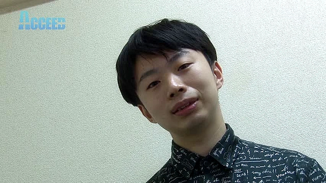 感度抜群！小柄童顔少年すばる君、初撮影で男にイカされる！！