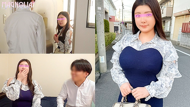 『巨乳女子と童貞君が人生初の生挿入で1発10万円中出しSEXに挑戦！』爆乳Hカップ美女がたっぷりご奉仕♪ハチャメチャ突かれて連続中出しで賞金ゲット！！【街角素人モニタリング♯さとみさん（22）】