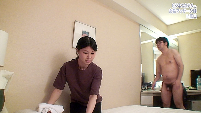 ビジネスホテルの女性マッサージ師はヤラせてくれるのか？in富山