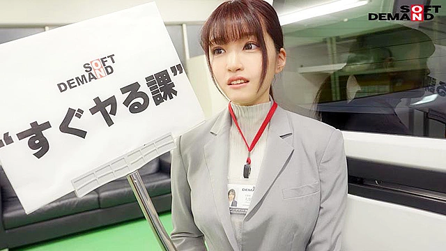 祝・就任！入社3年目大原真由香が“すぐヤる課”1日限定出向！スケベなマ○コへいきなり突撃！ 巨根チ○ポで仕事中即ハメ！3本番