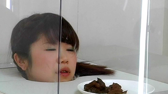 自分のうんこの匂い嗅ぎながらオナニー