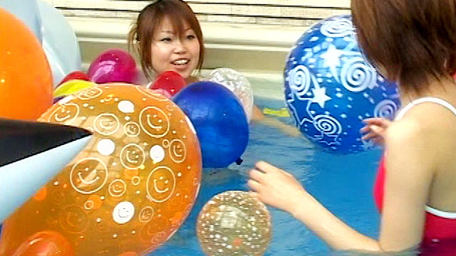 ラブ☆ラブ～プールふうせん♪～ Vol.4