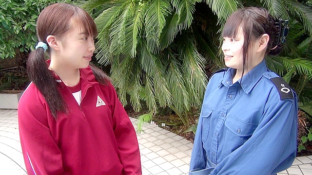 着衣泳講習予行