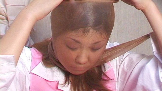 パンスト顔6