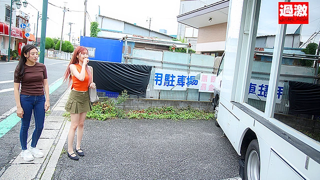 【Eカップあみちゃん】レズマジックミラー号 彼氏とのエッチが不満な女子大生が人生初のレズクンニで恥じらい絶頂！女だからわかるイキツボ責めでレズ開発され愛液がダラダラ止まらない！