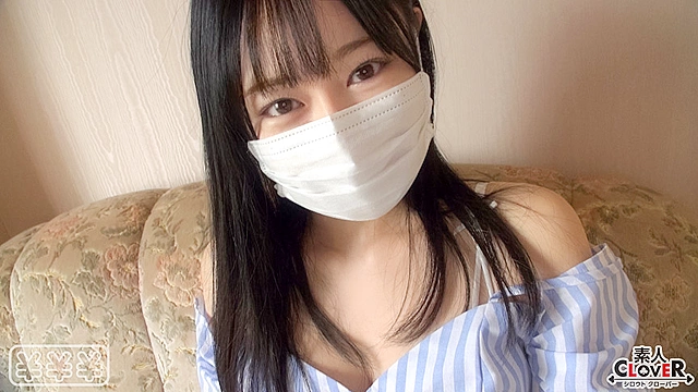 【マスク越しにも分かる超絶美少女と円光性交】美系のオーラがパナイ激キャワ美少女がハメ撮り初挑戦！！文句なしの美乳スレンダーボディ＆感度良好乳首とマ●コをいじくりまくる絶頂SEX2連戦！！【￥￥￥♯うた♯18歳♯学生♯013】
