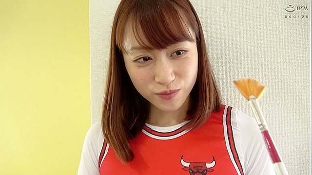 超敏感チアガール 桐山結羽チャンの超エロいねっとりくすぐり責めプレイ！