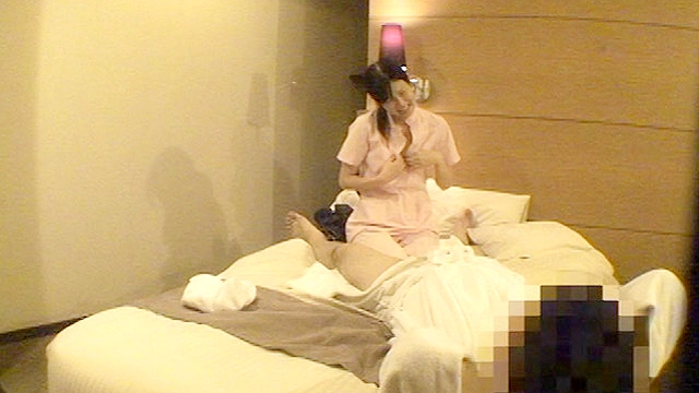 ビジネスホテル出張 女性マッサージ師○撮 ［十九］