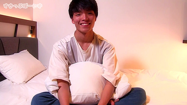 すきっぷぼーいず ゆうま君！18歳 おちんちん大好きど変態少年