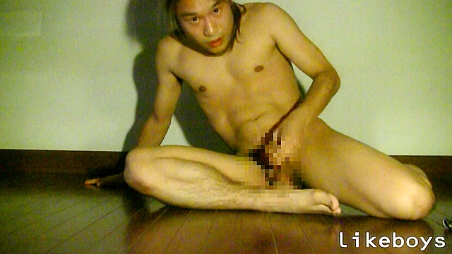 投稿！自画撮りオナニー マサトシvol.2