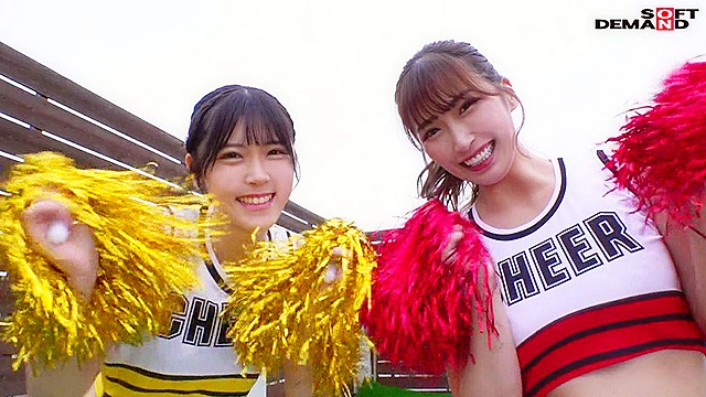 「先輩、イク時は一緒ですよ？」脳トロ淫語とパンチラ尻フリダンスで僕の射精を神サポートしてくれる甘サドJOIチアリーダー