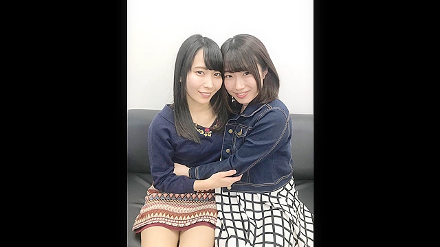 なかよし素人娘2人組とねっとりベロチューしながら焦らし手コキ2 12人 特別編集