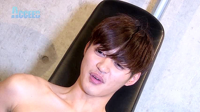 ～Orgasm～変態ノンケ【凌市】遂に男に責められる！繰り返される寸止めに、射精を懇願！！