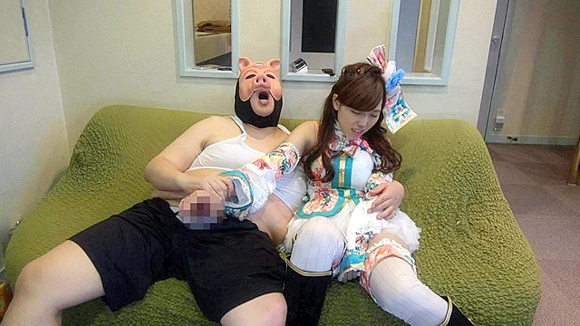 投稿個人撮影 キモ男ヲタ復讐動画 ツキシマアマリ編 DVD版