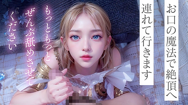 【3.1次元】AI背徳エルフ 実世界に迷い込んだつるぺた妖精AINALIND（アイナリンド）