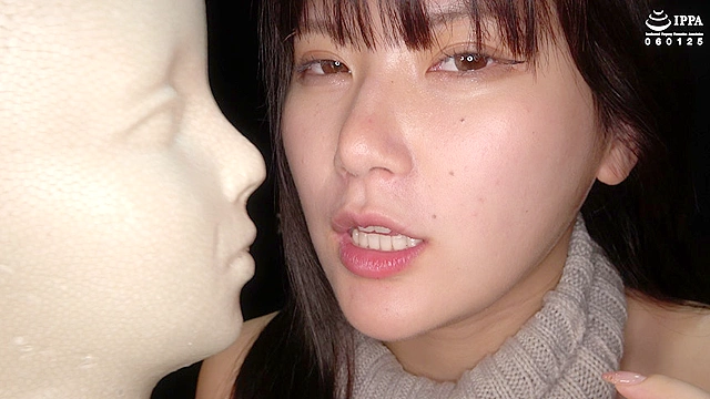 人気女優 有加里ののかチャンの歯・口内・のどちんこ観察＆顔舐め鼻フェラプレイ！！！