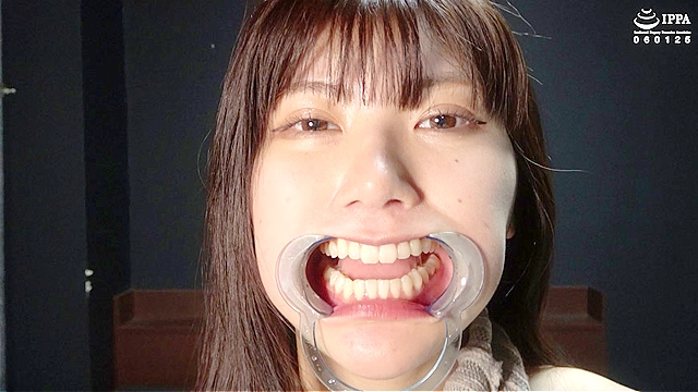 人気女優 有加里ののかチャンの歯・口内・のどちんこ観察＆顔舐め鼻フェラプレイ！！！