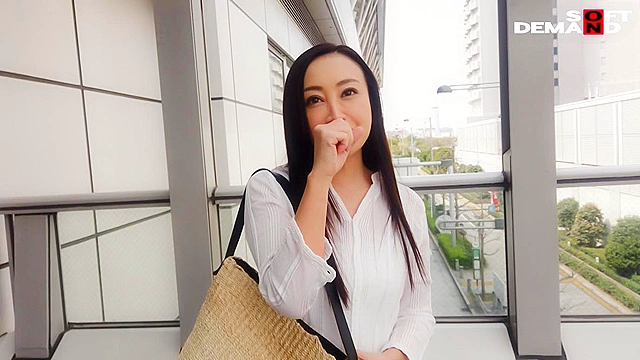 押し寄せる快楽の波に飲みこまれたサーファーの嫁 柏原あい 42歳 AV DEBUT