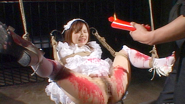 コスプレ恥縛M調○