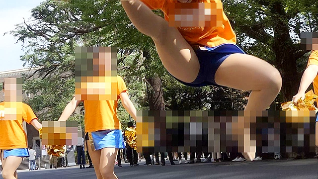 狙われたチアガール52