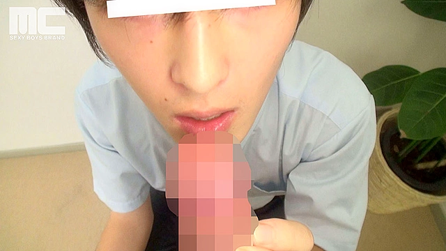 色白ツル肌美少年瑛士がSっ気を出し責める！