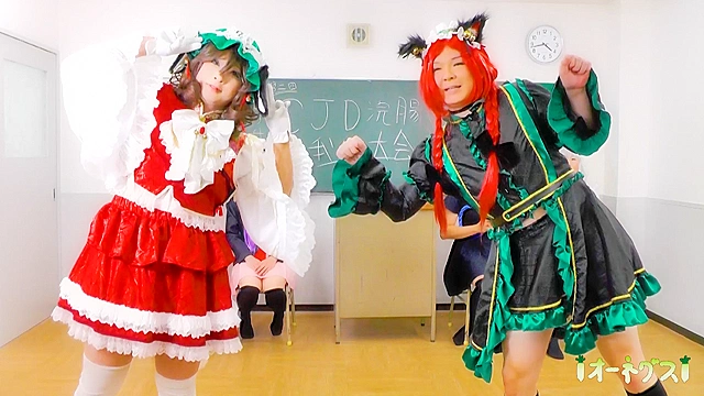 第二回CJD浣腸おもらし我慢大会！