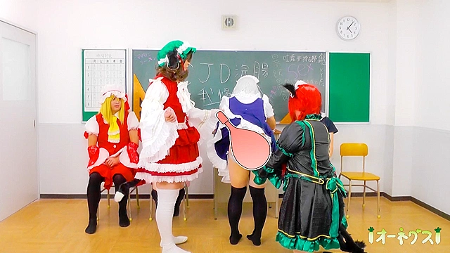 第二回CJD浣腸おもらし我慢大会！