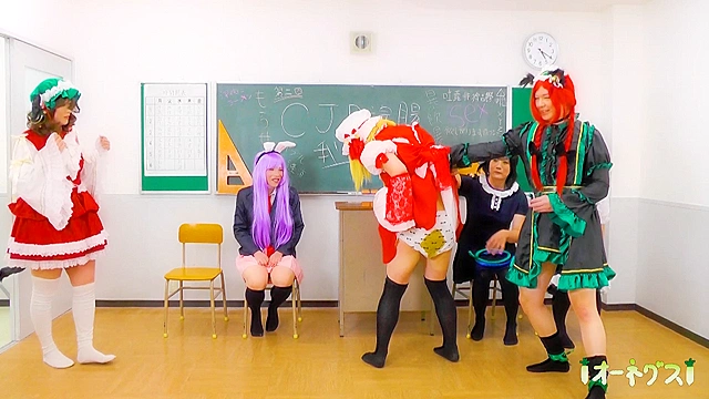 第二回CJD浣腸おもらし我慢大会！
