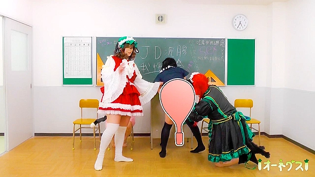 第二回CJD浣腸おもらし我慢大会！