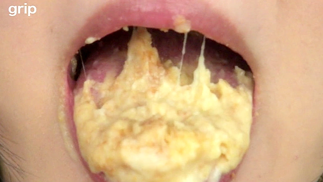 クチャ噛み咀嚼クッキング 吉村杏菜