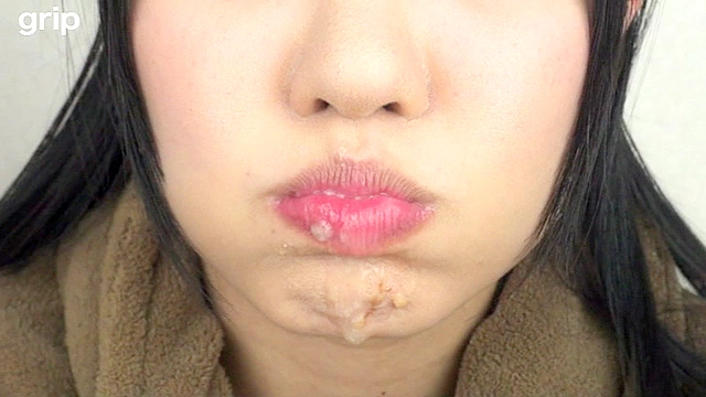 クチャ噛み咀嚼クッキング 吉村杏菜