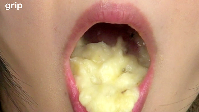 クチャ噛み咀嚼クッキング 吉村杏菜