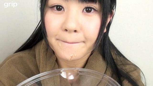 クチャ噛み咀嚼クッキング 吉村杏菜