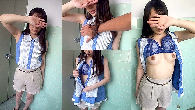 個撮）すごい美人です！ジュボジュボピストン！スケベな音を出しながら見つめてフェラチオ