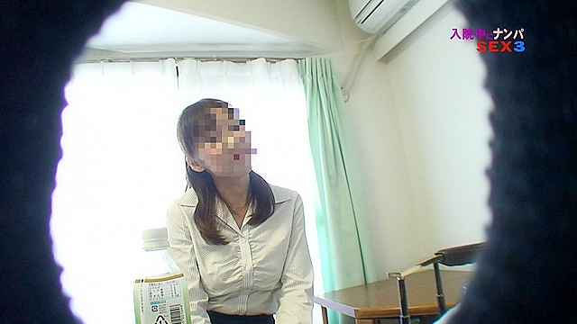 入院中にナンパSEX（3）～看護師・女医・患者・お見舞いに来た女の子をむさぼり尽くす！