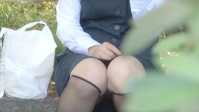 OLの黒ソックス