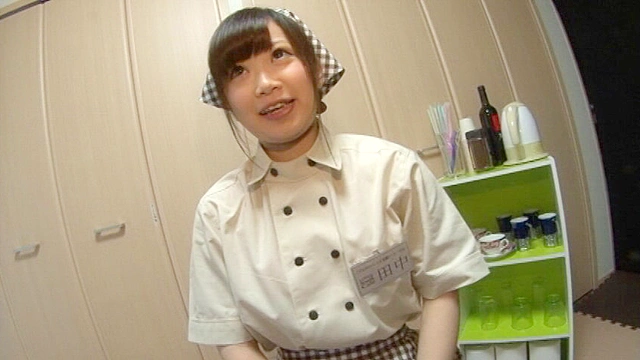 ベーカリーカフェの店員さん 今日のお仕事は中出し交尾