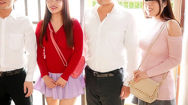 息子の嫁はわざとデカ尻パンチラ見せつけ誘うむっつりスケベ、「主人がHしてくれないから義父様に責任取ってもらいます（ハート）」