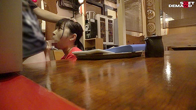 バイトSEX動画 居酒屋アルバイトスタッフ みおう 20歳 大学生