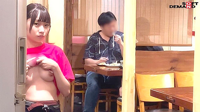 バイトSEX動画 居酒屋アルバイトスタッフ みおう 20歳 大学生