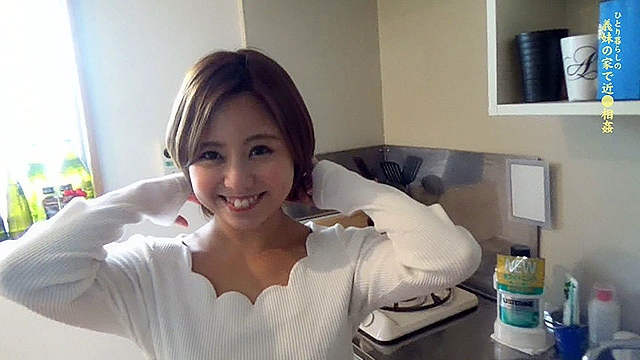 ひとり暮らしを始めたばかりの義妹のウチに泊まって近●相姦したい