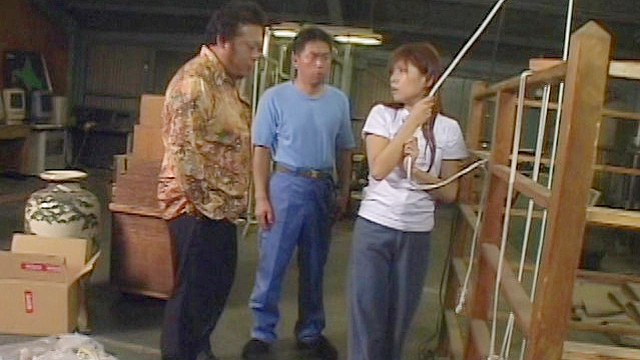 肉体労働の女11