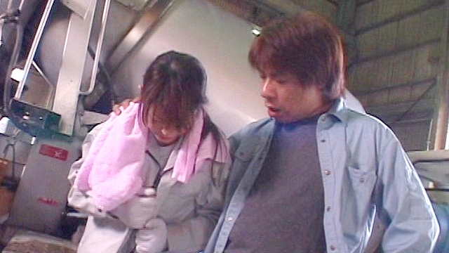 肉体労働の女11