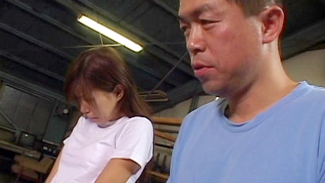 肉体労働の女11