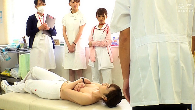 羞恥！生徒同士が男女とも全裸献体になって実技指導を行う質の高い授業を実施する看護学校実習2021 救急救命処置実習~清拭 陰部洗浄実習